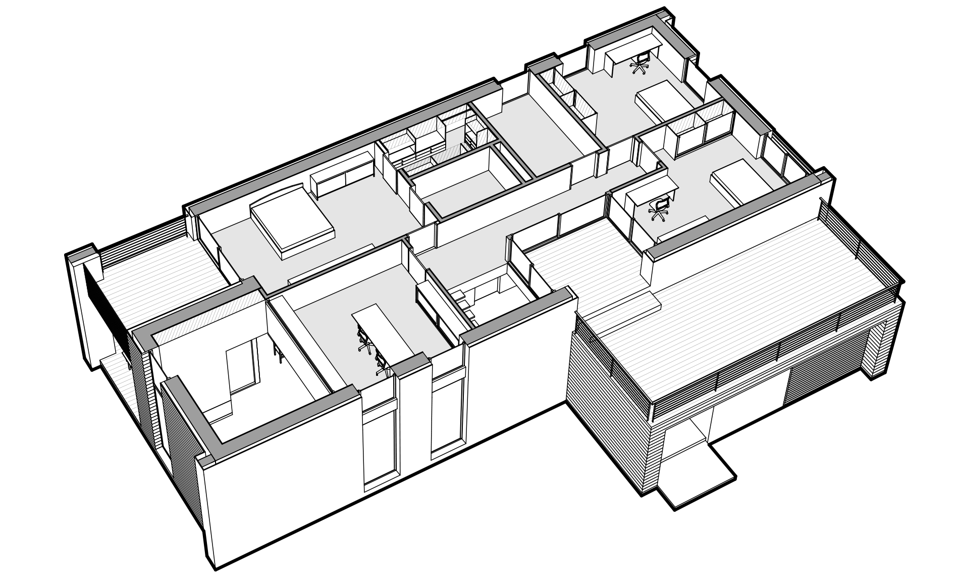 Design drawing 12 for Green harbor, Minsk region, Belarus.
